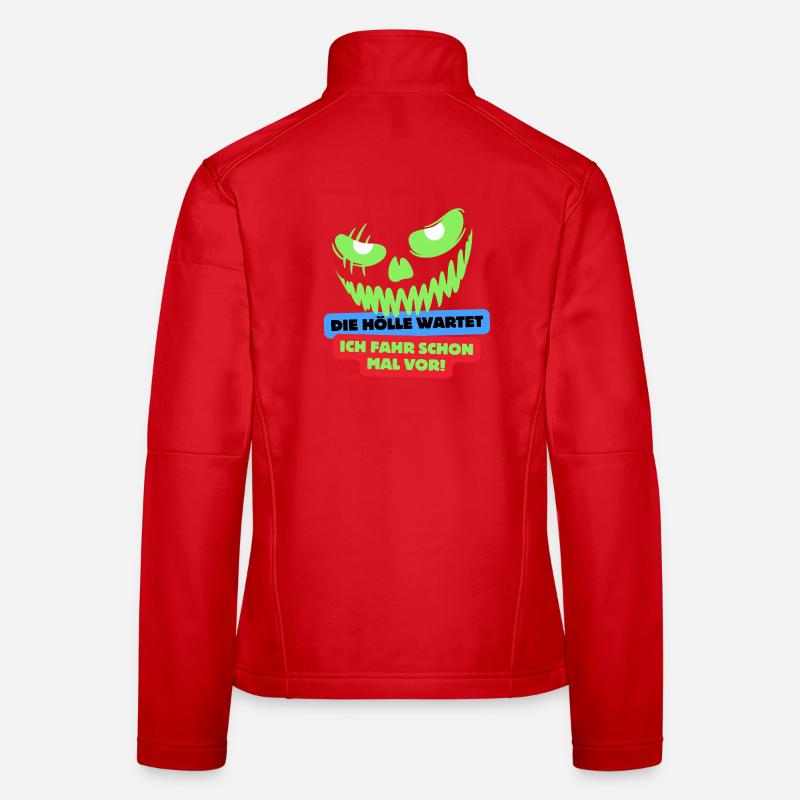 Frauen Softshelljacke