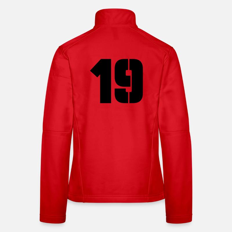 19 Women's Softshell Jacket