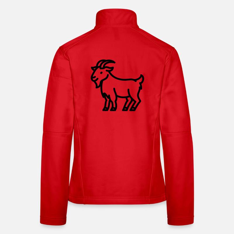 goat Women's Softshell Jacket