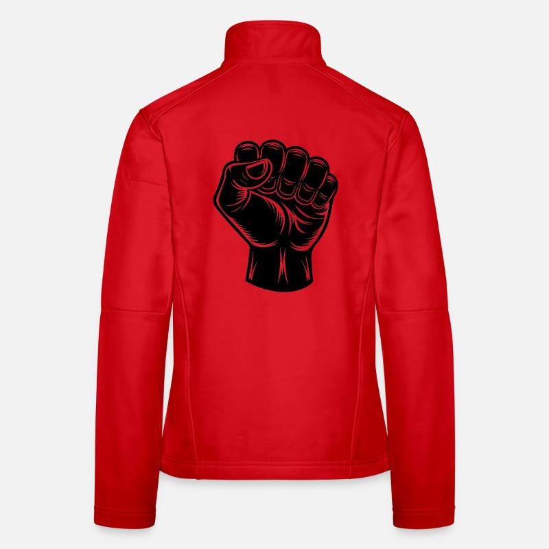 Frauen Softshelljacke