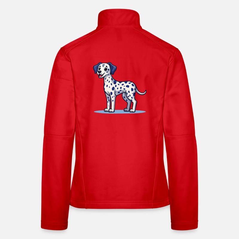 Dalmatians (comic) Women's Softshell Jacket