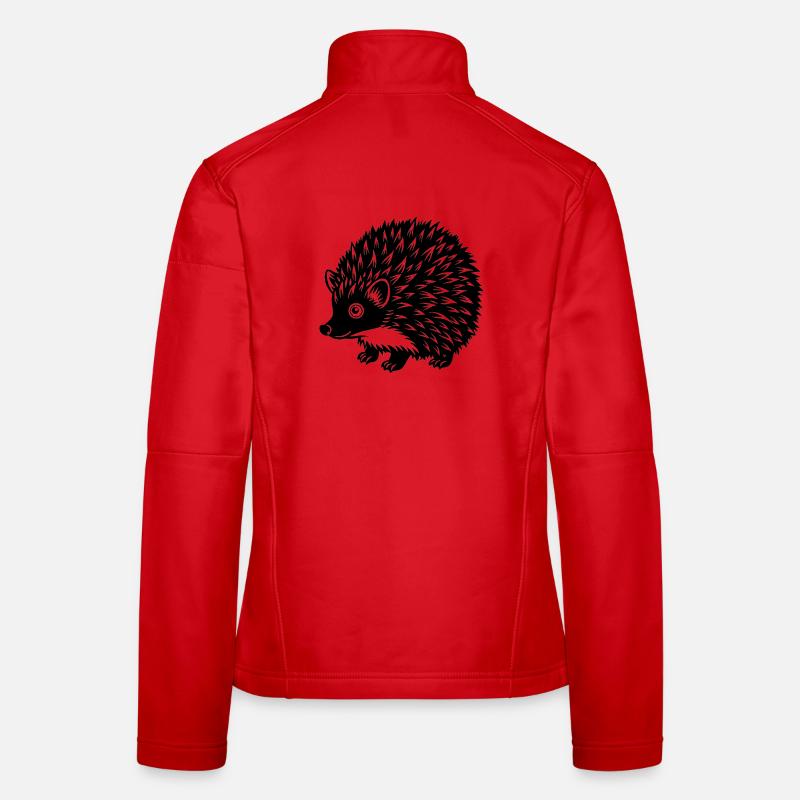 Igel Frauen Softshelljacke