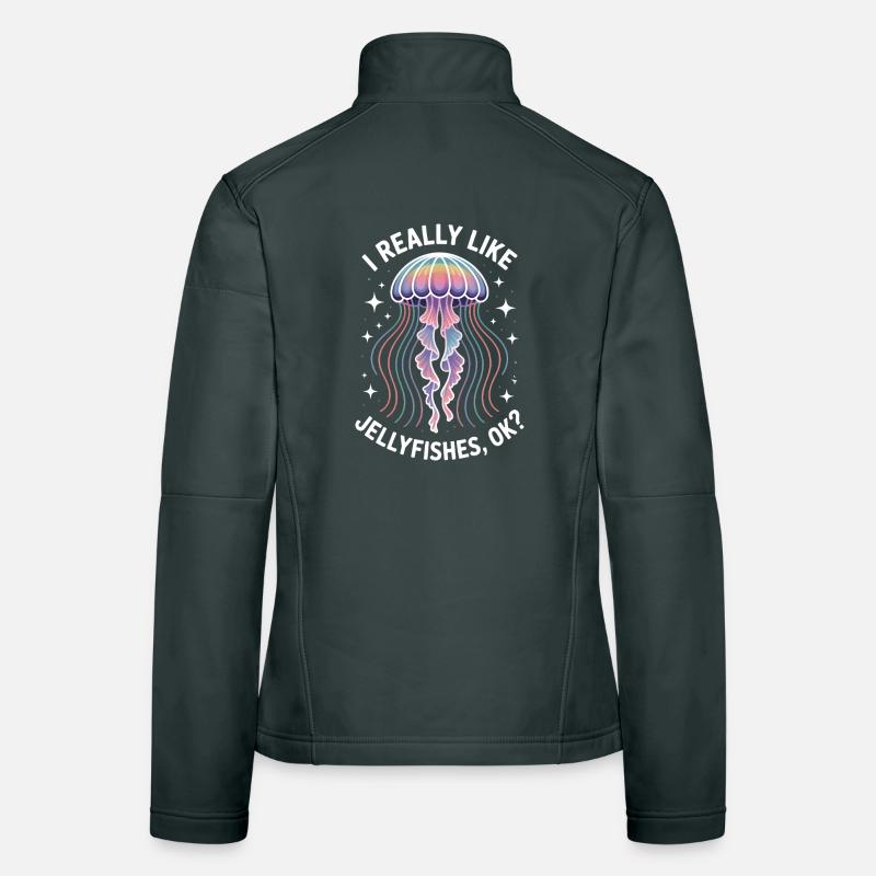 Parrot Sayings Parrot Funny Parrot Gift Women's Softshell Jacket