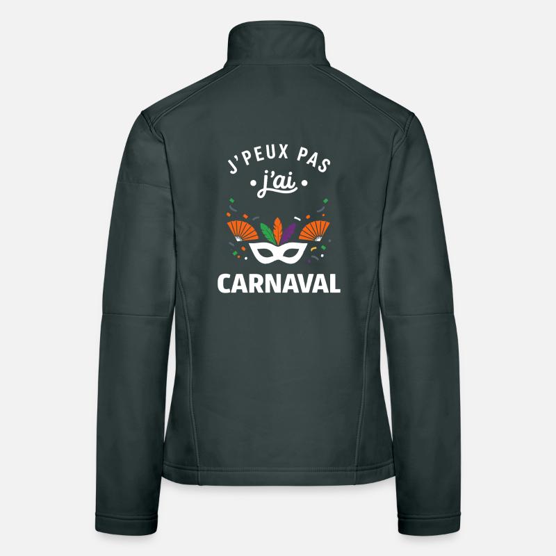 Karneval Frauen Softshelljacke