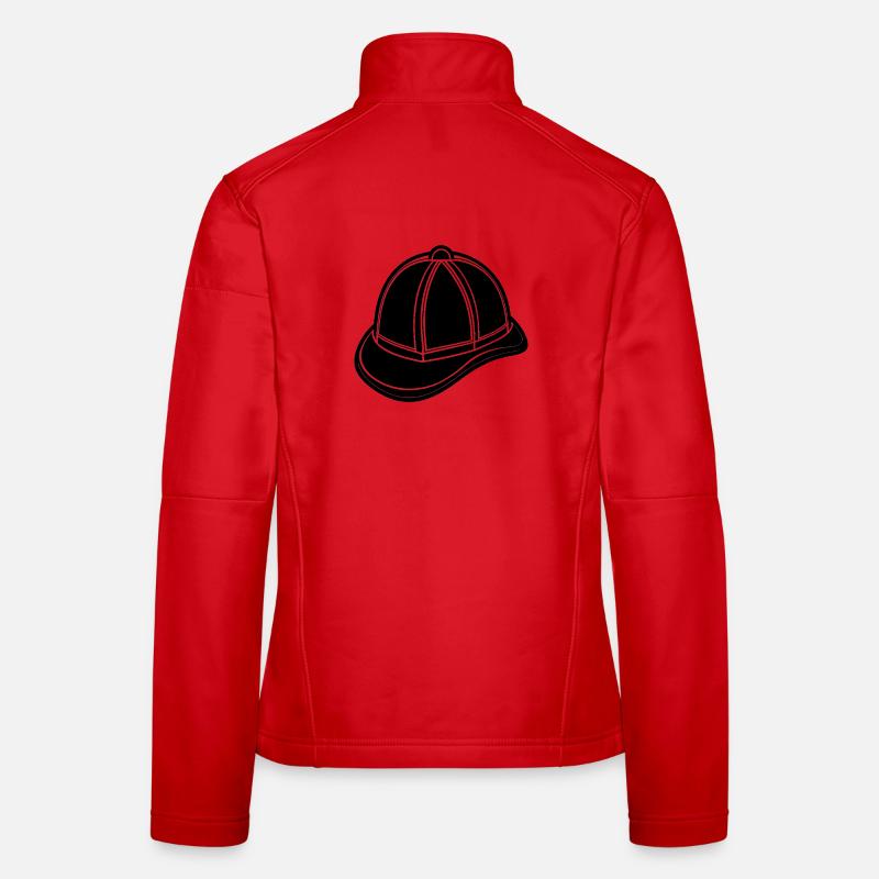 Fireman hat Women's Softshell Jacket
