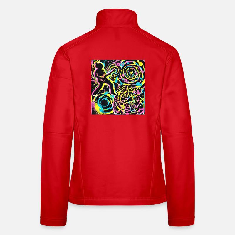Frauen Softshelljacke