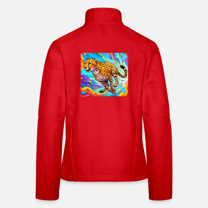 Frauen Softshelljacke