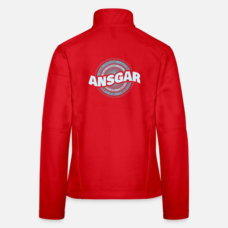 Ansgar as a name Women's Softshell Jacket
