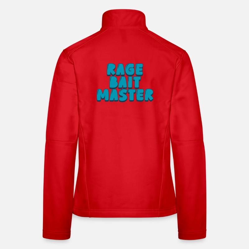 rage bait master Women's Softshell Jacket