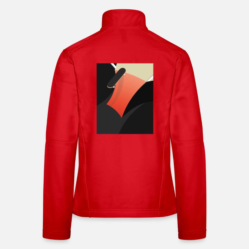 Frauen Softshelljacke