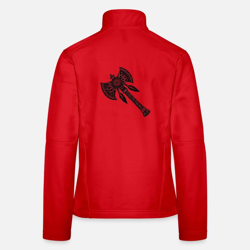 Indian axe Women's Softshell Jacket