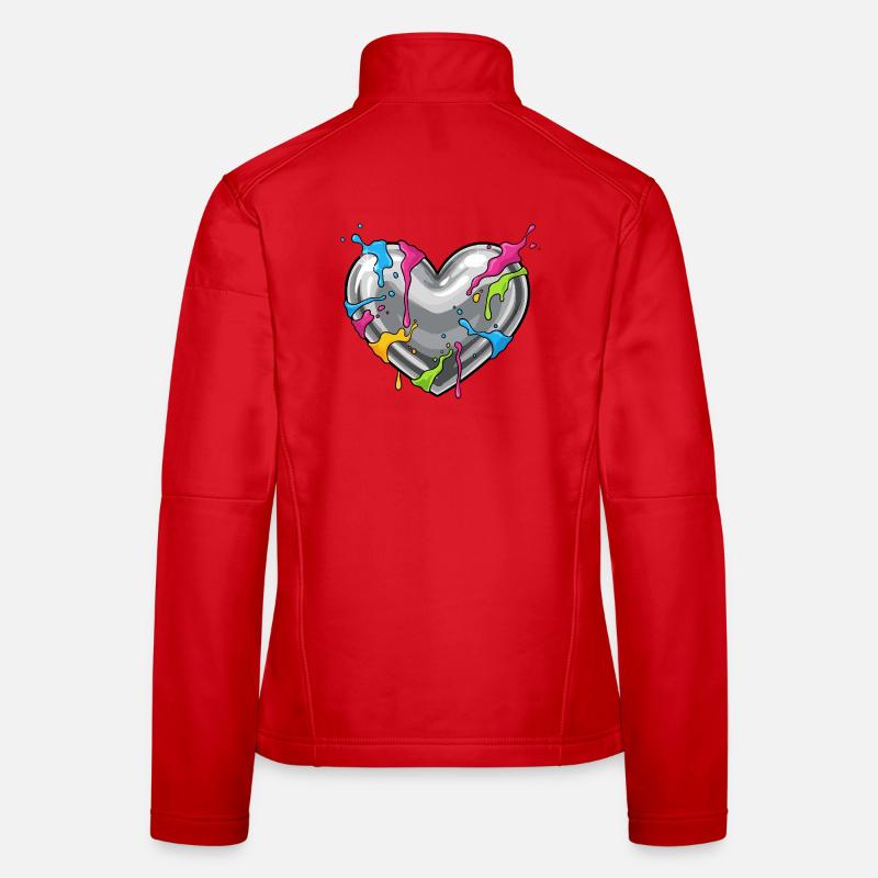 Frauen Softshelljacke