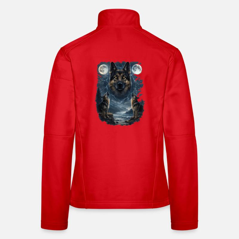 Frauen Softshelljacke