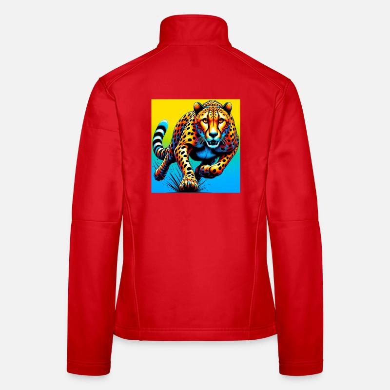 Frauen Softshelljacke