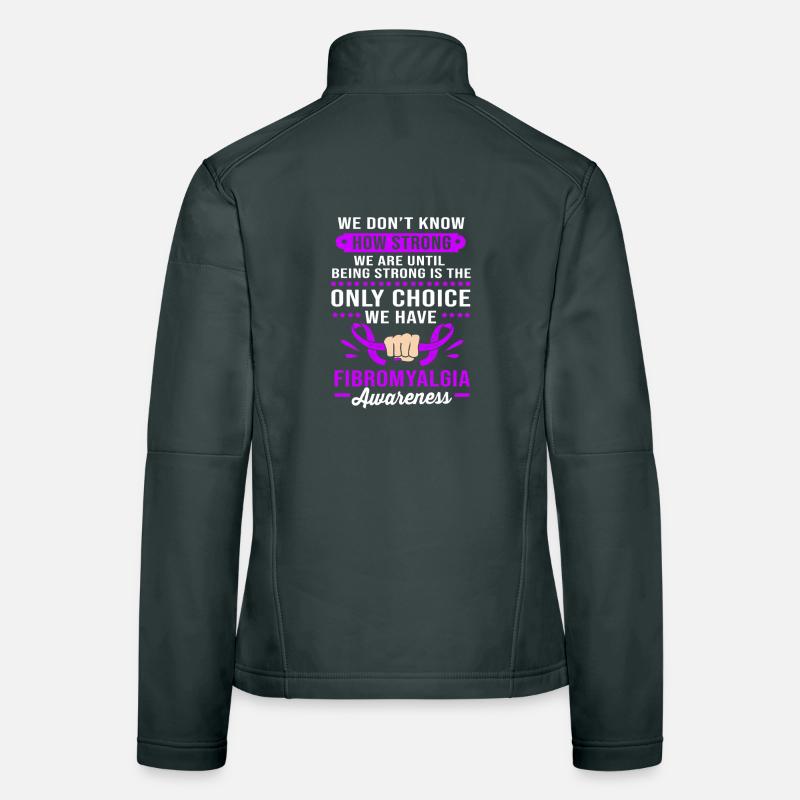 Fibro Fibromyalgia Women's Softshell Jacket