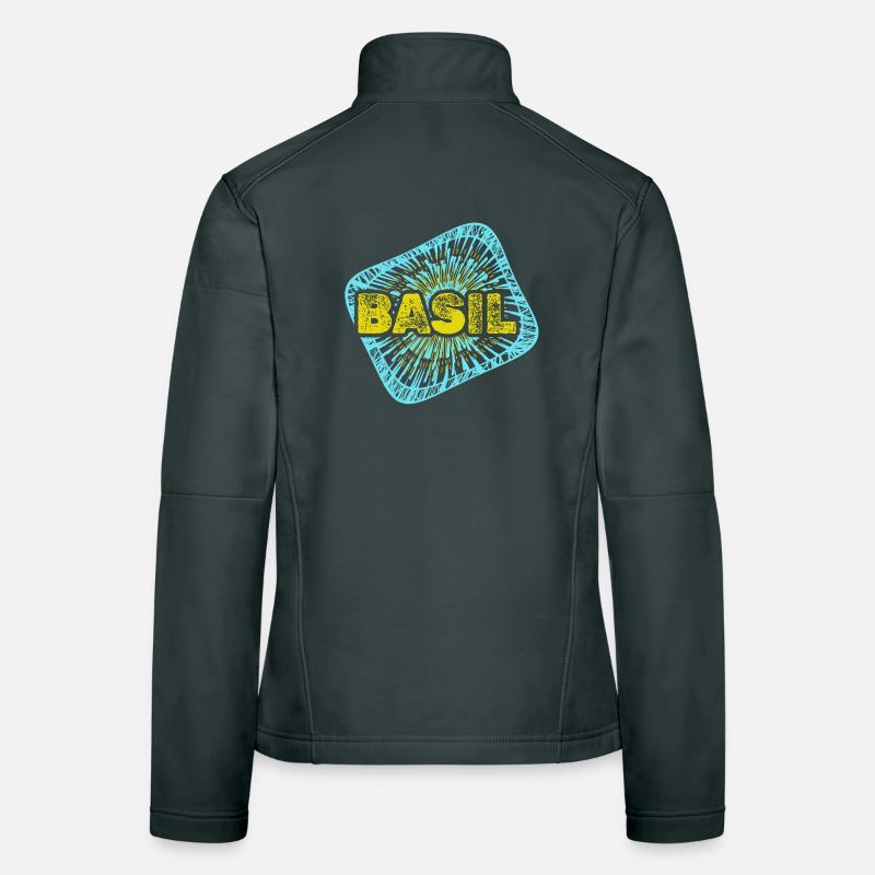 Basil as a hobby Women's Softshell Jacket