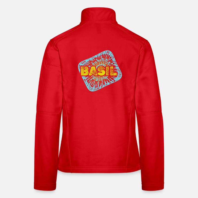 Basil as a hobby Women's Softshell Jacket