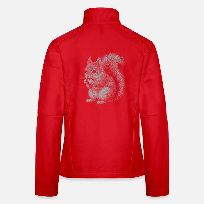 Squirrel Women's Softshell Jacket