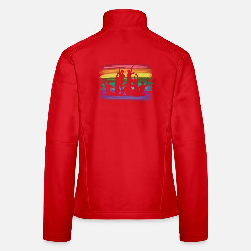 Frauen Softshelljacke