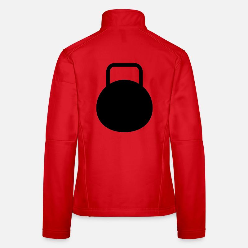 Kettle bell Women's Softshell Jacket