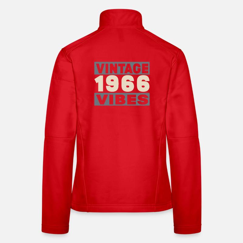 Anniversary 1966 - 60 years Women's Softshell Jacket