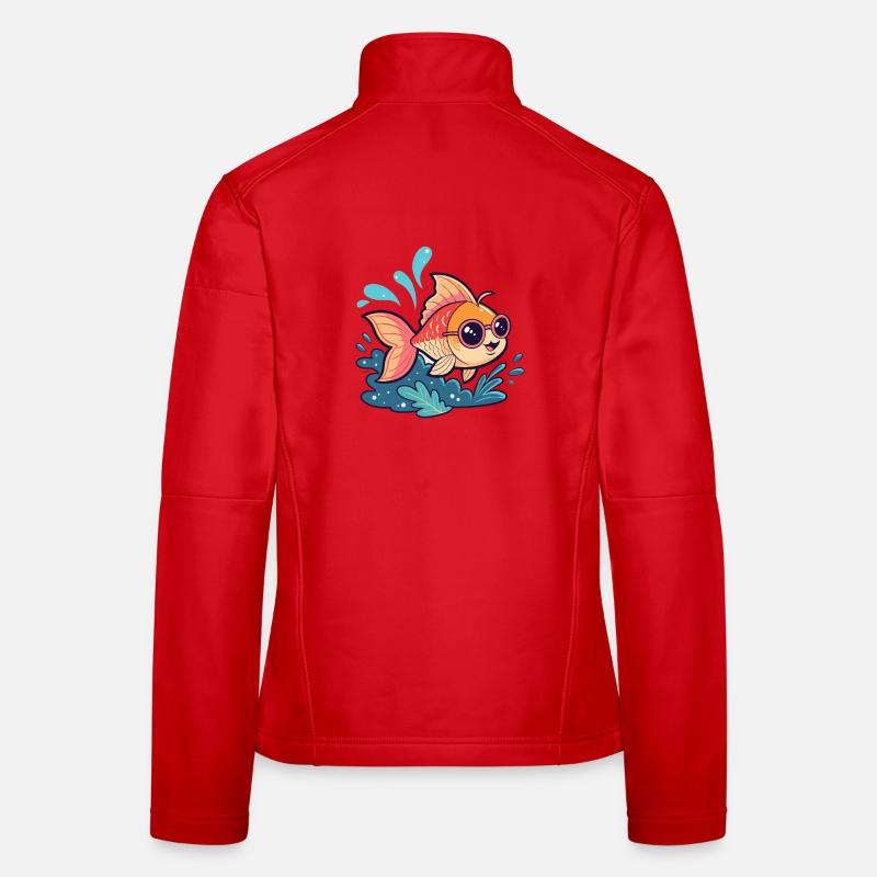 Frauen Softshelljacke