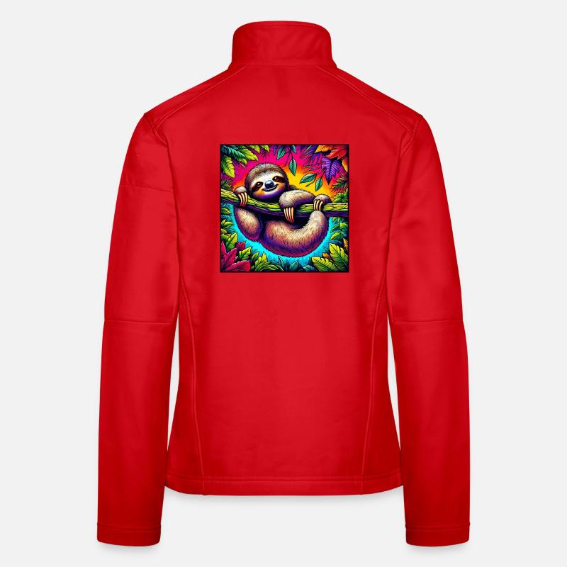 Frauen Softshelljacke