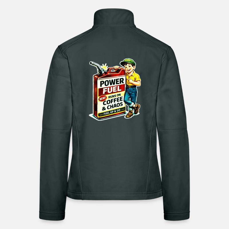 Power Sprit Frauen Softshelljacke