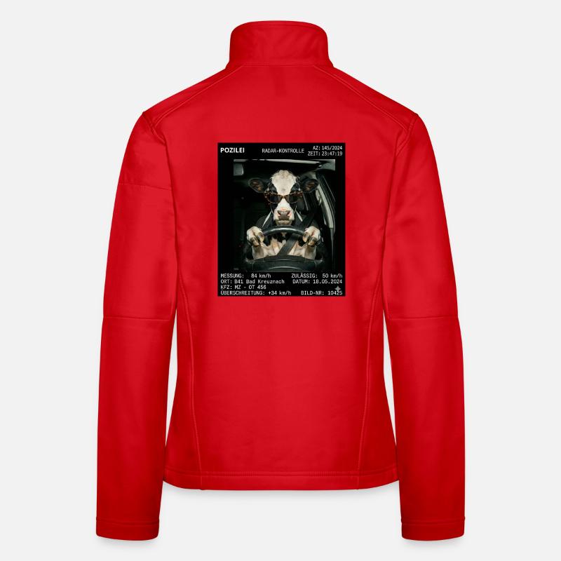 Frauen Softshelljacke
