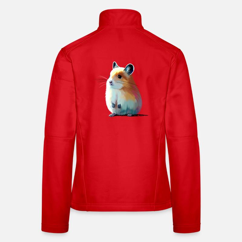 Whistling Hare Women's Softshell Jacket