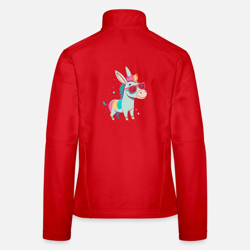 Frauen Softshelljacke