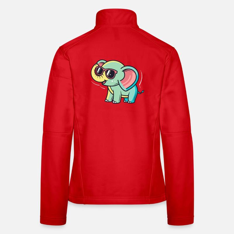 Frauen Softshelljacke