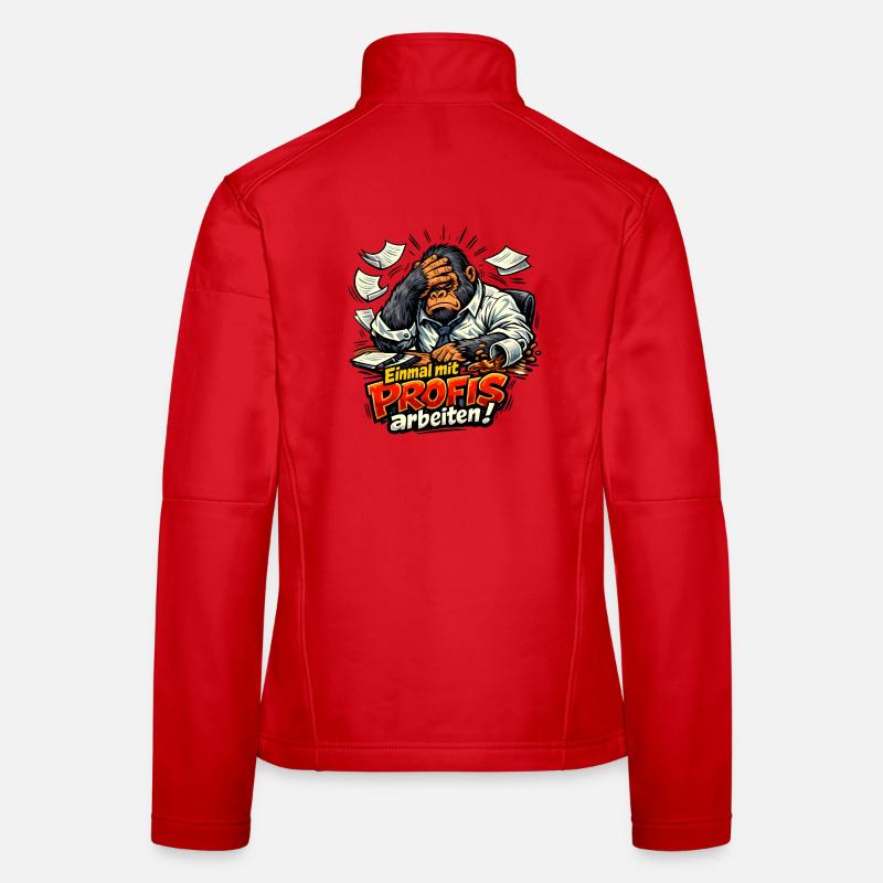 Frauen Softshelljacke