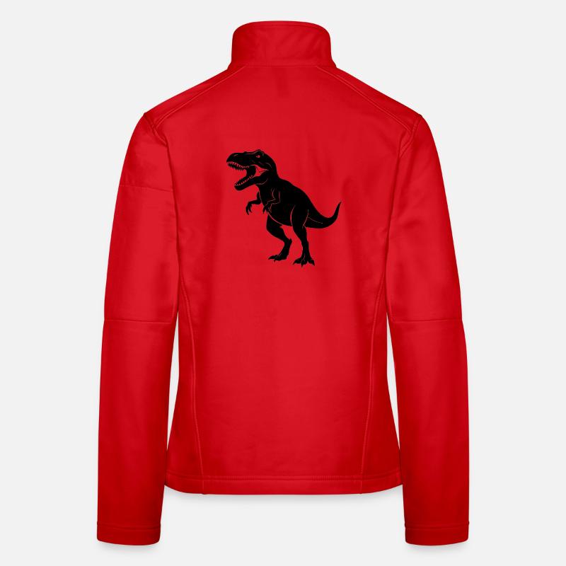 Tyrannosaurus rex Women's Softshell Jacket