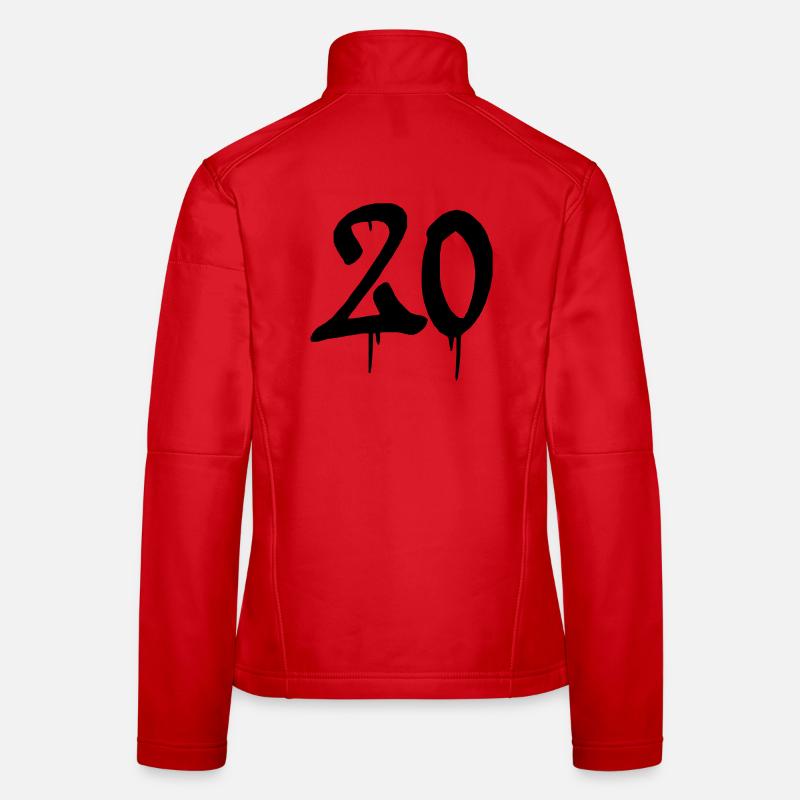 20_graffiti Women's Softshell Jacket