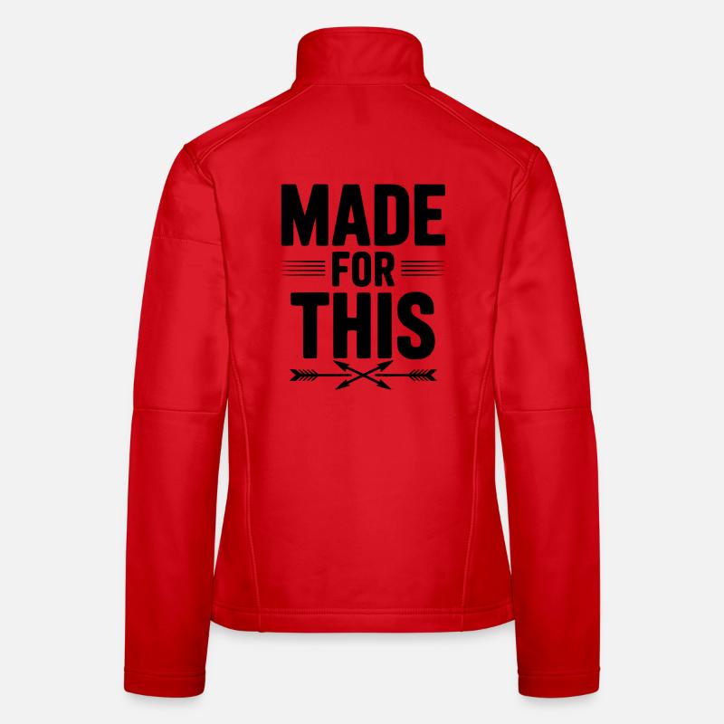 Dafür gemacht Frauen Softshelljacke