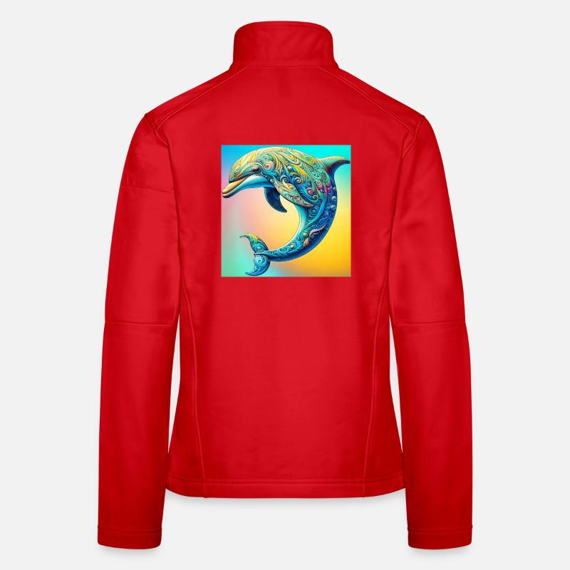 dolphin Women's Softshell Jacket