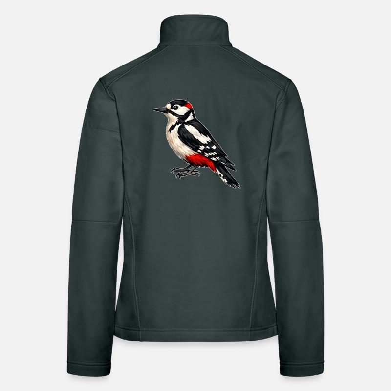 Specht Frauen Softshelljacke