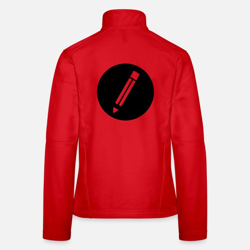 Pencil Women's Softshell Jacket
