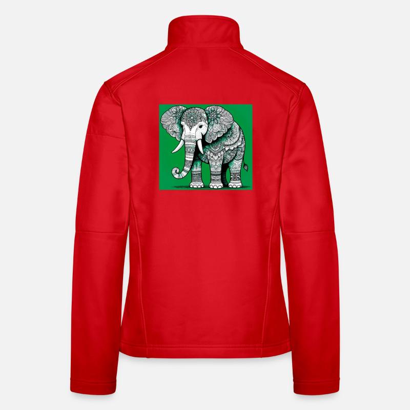 Frauen Softshelljacke