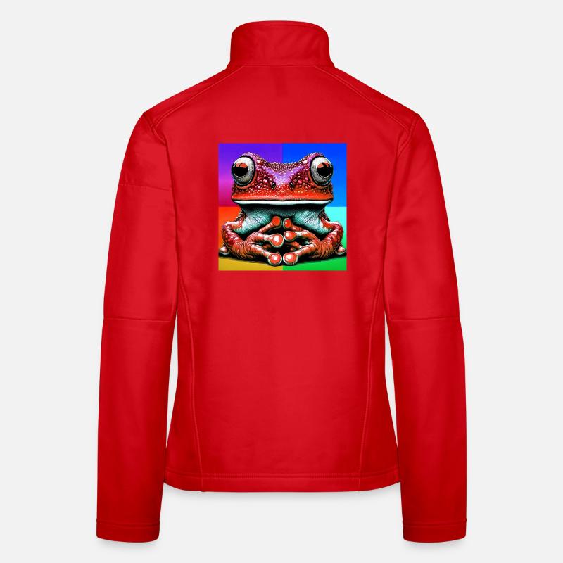 frog Women's Softshell Jacket