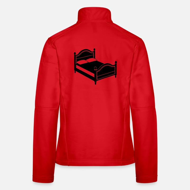Lit Veste en tissu softshell Femme