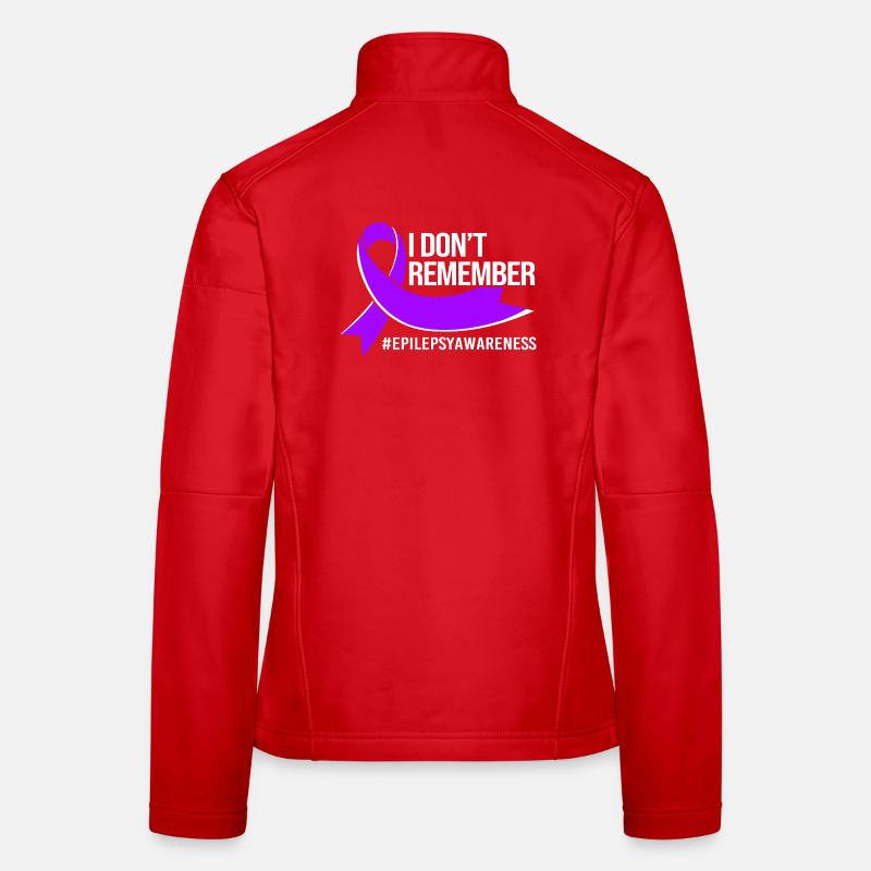 Epilepsie Frauen Softshelljacke
