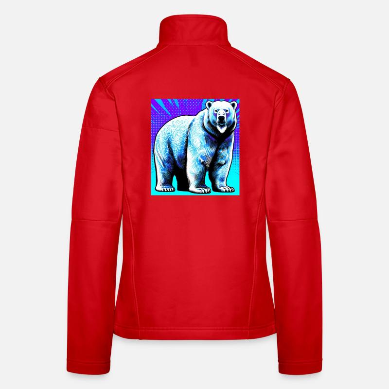 Eisbär Frauen Softshelljacke