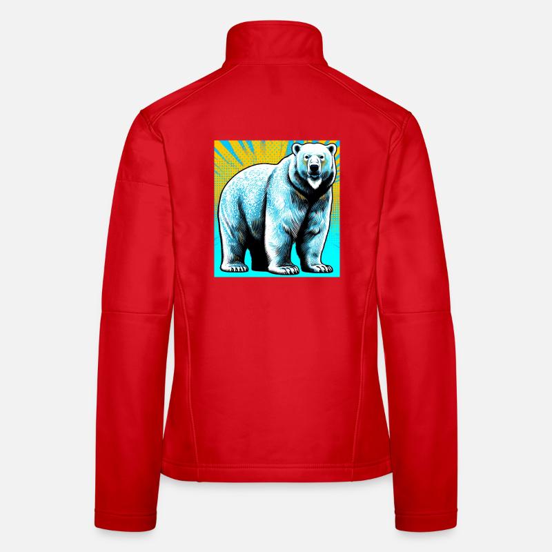 Frauen Softshelljacke