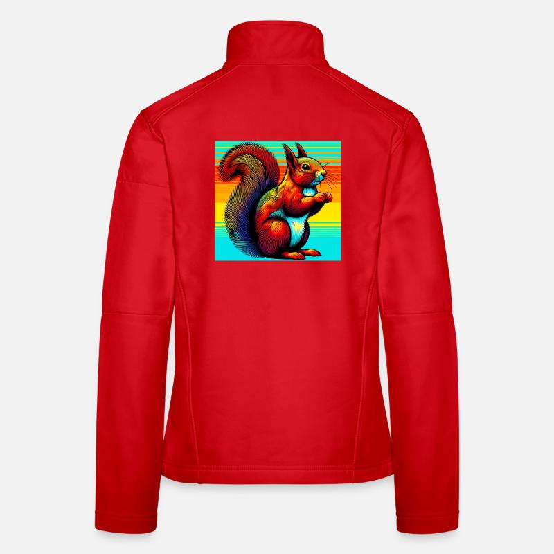 squirrel Women's Softshell Jacket