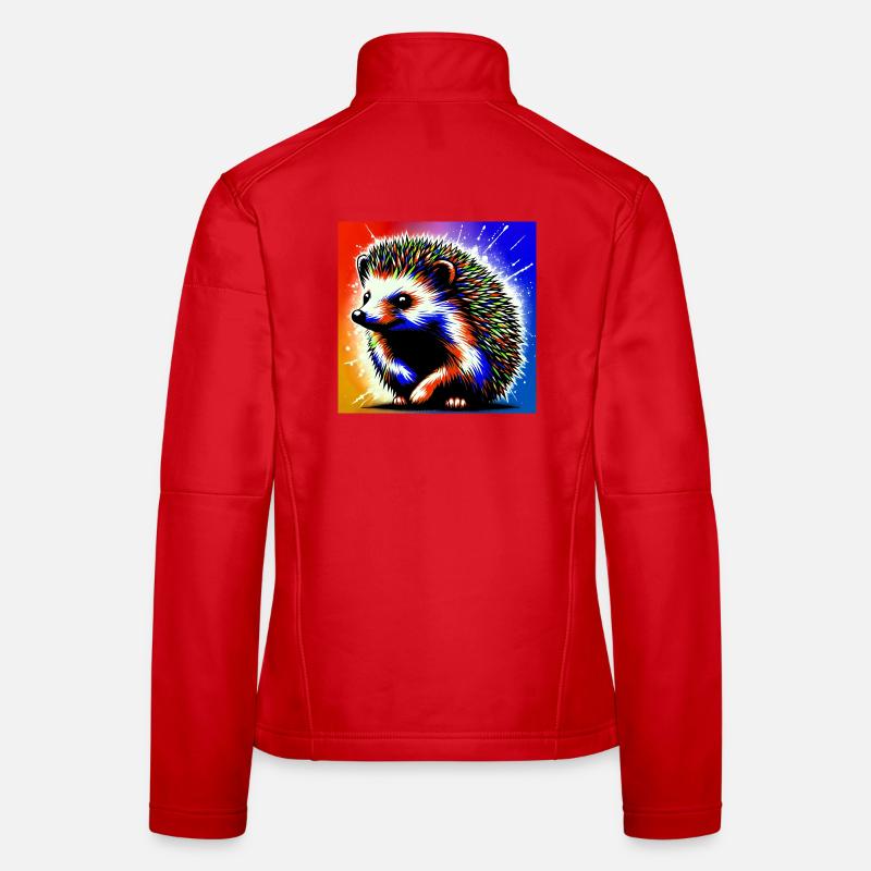 Igel Frauen Softshelljacke