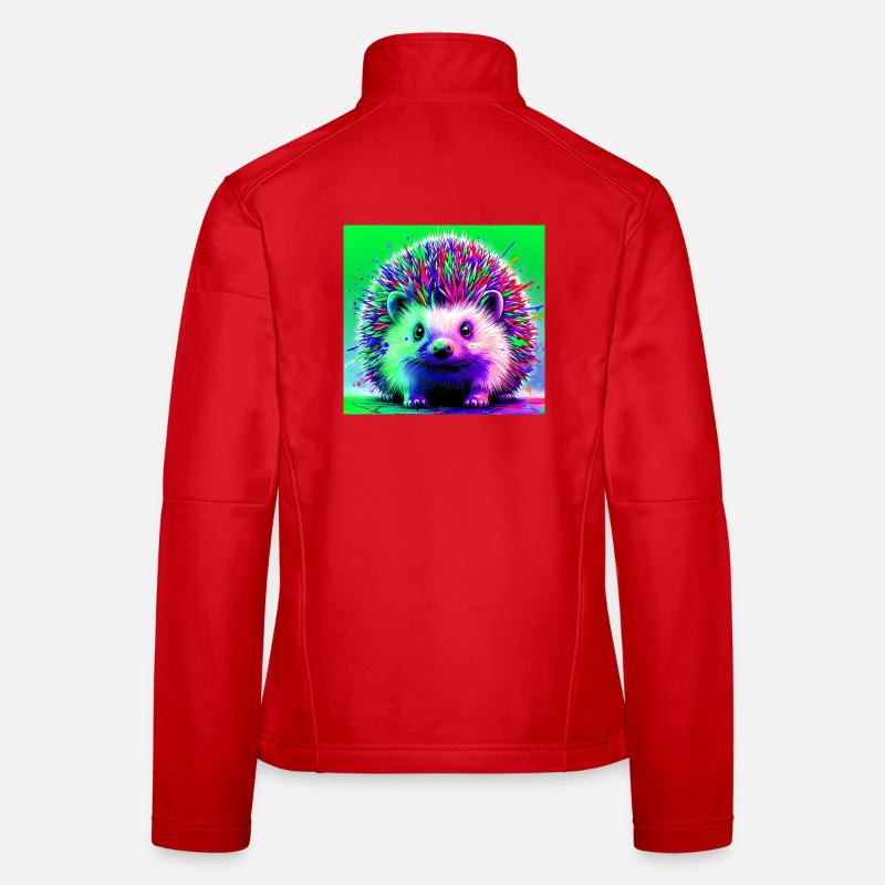 Igel Frauen Softshelljacke