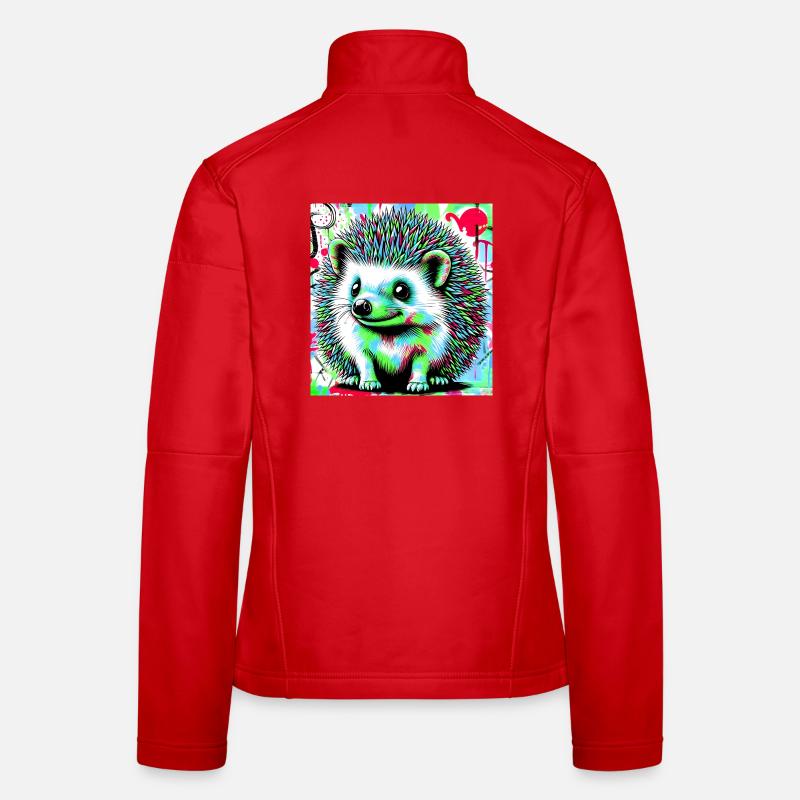Igel Frauen Softshelljacke