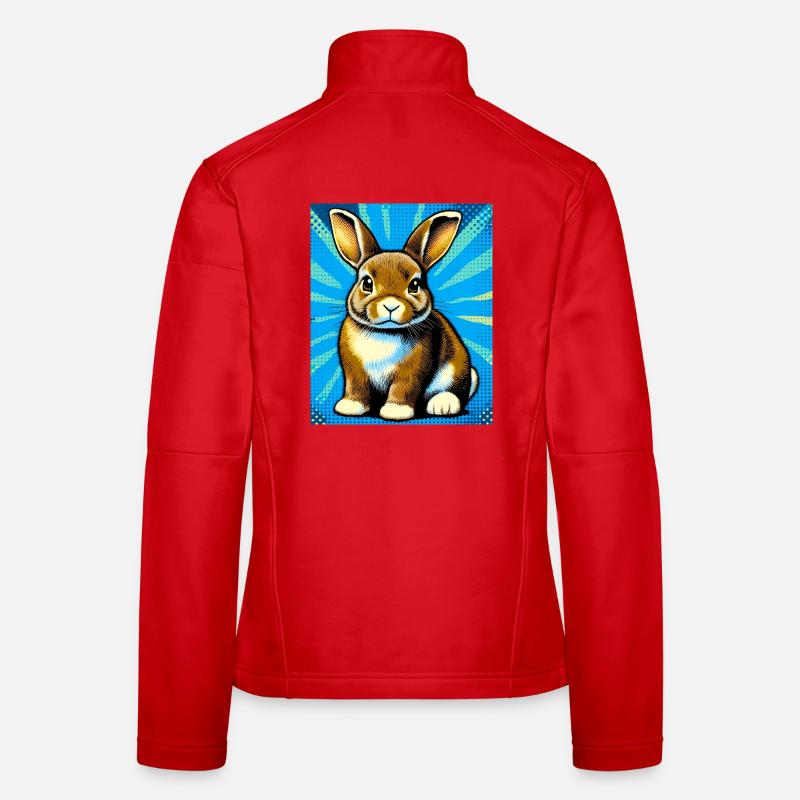 rabbit Women's Softshell Jacket